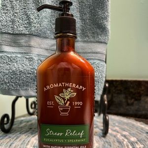 Bath and Body Works Stress Relief Lotion